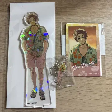 블루 록 and GALLERY 이토시 사에 세트