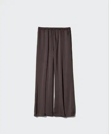 [택 포함 새상품] UNIQLO 새틴 이지 팬츠 XS