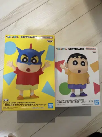 크레용 신짱 피규어 소프비 묶음 판매