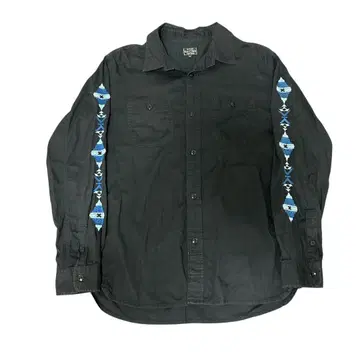 구제 의류 SCHOTT BROS long shirts black M