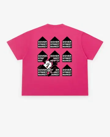 M Dover Street Market VERDY Vick 티 핑