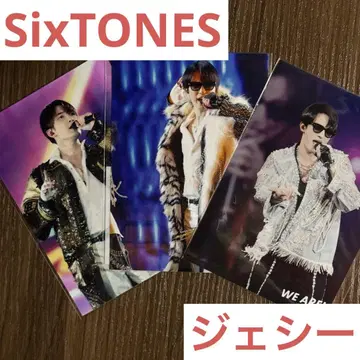 SixTONES 제시 WE ARE 라이브 사진