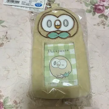 폭신폭신 사진 홀더 나몰빼미 포켓피스 포켓몬 사진 케이스