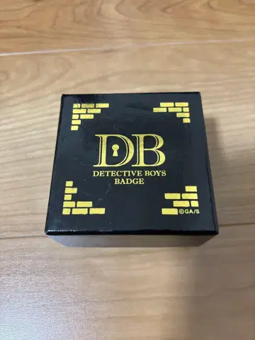 명탐정 코난 탐정단 배지