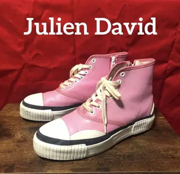 [레어!] Julien David 하이컷 스니커즈