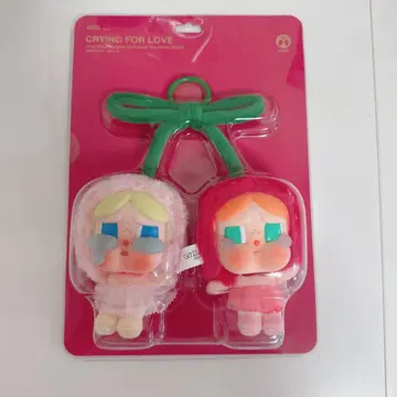 popmart 팝마트 crybaby 사쿠란보 cherry