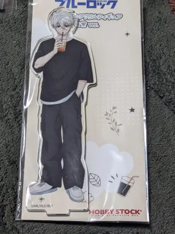 블루 록 일상 아크릴 스탠드 나기 세이시로