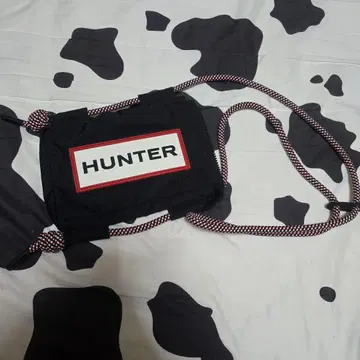 [하자 있음] HUNTER 숄더백 사코슈