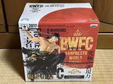BANPRESTO 원피스 BWFC Champion 피규어