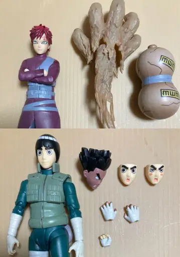 S.H.Figuarts 가아라 & 록 Lee 세트