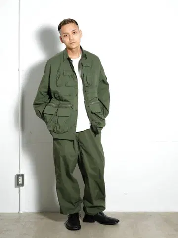 FreshService Tactical Pocket L/S Shirt