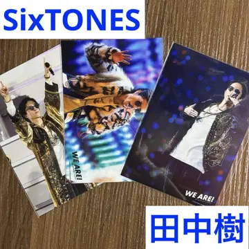 SixTONES 다나카 쥬리 WE ARE 라이브 포토