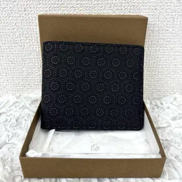 [박스 포함 미사용] 인덴야 접이식 지갑