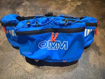 OMM WaistBelt 6 허리 벨트 6 블루 힙색 새상품급