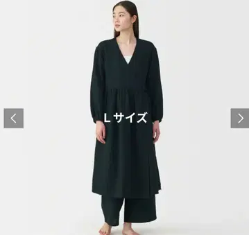 여성 푹신한 주름 거즈 롱 가디건
