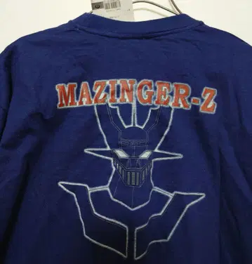 90년대 vintage 축광 마징가Z 애니메이션 티셔츠 cospa