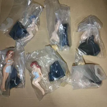 응석받이 조르는 아가씨 탁한 온천탕 컬러, 전 6종 콜렉트 500