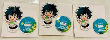 미도리야 아크릴 스탠드 3개 세트 히로아카