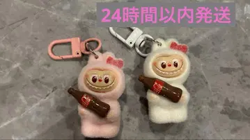LaBuBu 키링 라부부 봉제 인형 참
