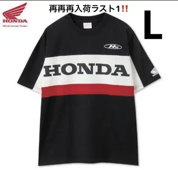 새상품 시마무라 Honda 남성용 반팔 티셔츠 L