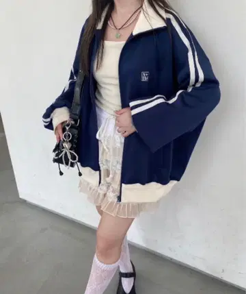 nemne store 트랙 자켓 네이비 S
