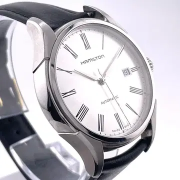 [작동] HAMILTON 재즈마스터 발리언트 오토 손목시계 데이트