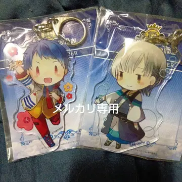 킹프리 이치죠 신 키사라기 루이 아크릴 키링