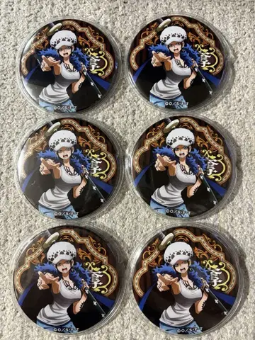 ONEPIECE 원피스 로우 묶음 판매 캔뱃지 야라 시크로