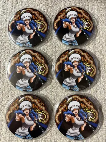 ONEPIECE 원피스 로우 묶음 판매 캔뱃지 야라 시크로