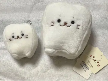시로탄 이빨 봉제 인형