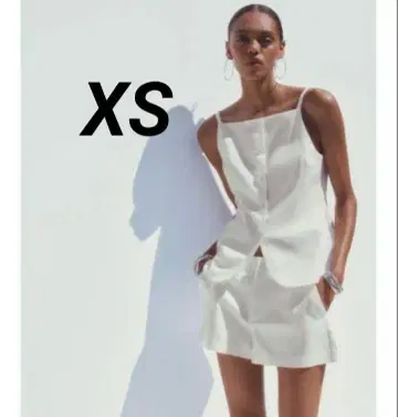 ZARA 버튼 베스트 상의 XS 완판템