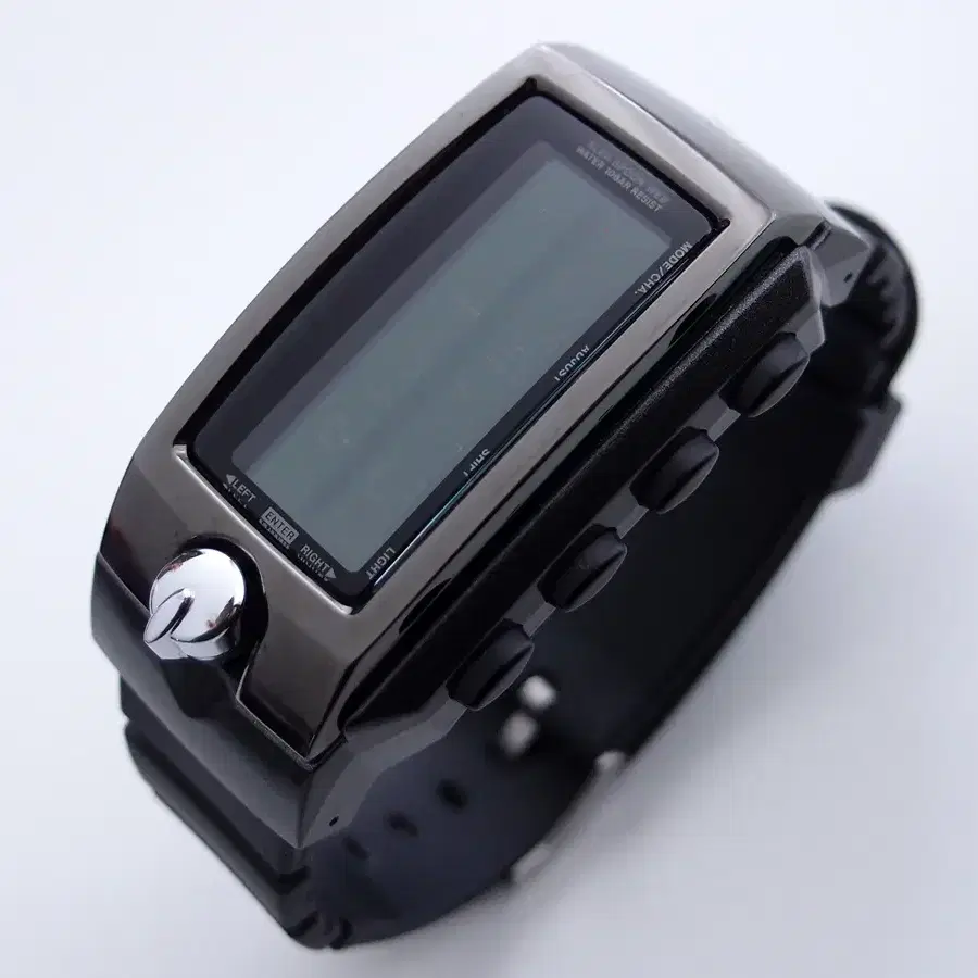 【美品】SEIKO ALBA SPOON WEB W440 ブラック Seiko Alba Spoon Web W440-X006 Multi Display Style Vintage '90s