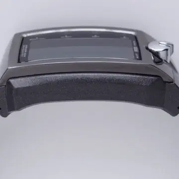 【美品】SEIKO ALBA SPOON WEB W440 ブラック Rare Vintage Seiko Alba Spoon Web W440-X006 Men's Digital Watch