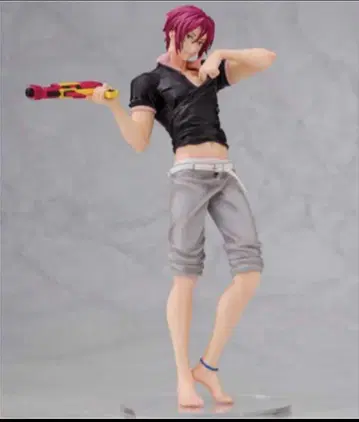 Free! 마츠오카 린 피규어 [혜택 포함]