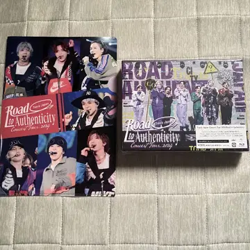 TravisJapan 초회판 DVD 특전 클리어 파일
