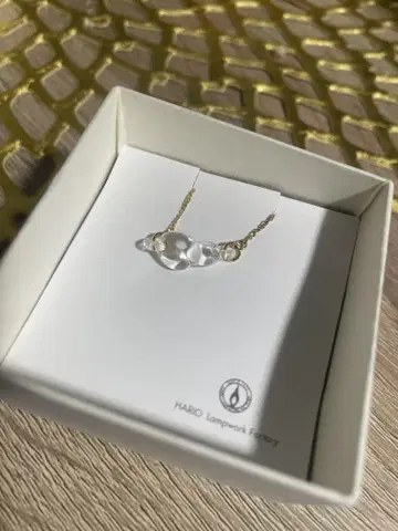 HARIO 하몬 유리 반지