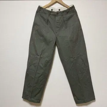 Vintage Swedish military prisoner pants