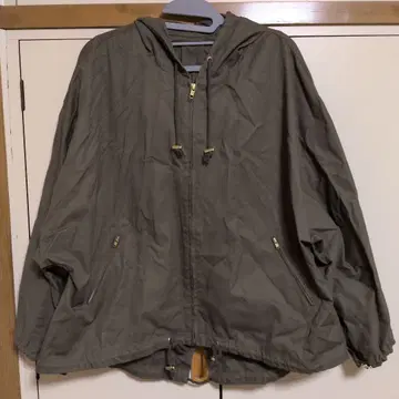 아즈노우아즈오오라카 후드 부착 점퍼