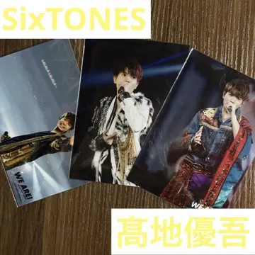 SixTONES 코치 유고 WE ARE 라이브 사진