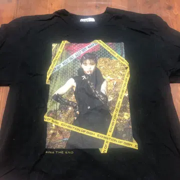 BiSH 미추비보관 아이나 디 엔드 티셔츠 XL 사이즈