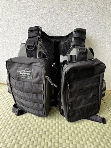 SUBROC x DRT SWIMBAIT GAME VEST 미사용 새상품