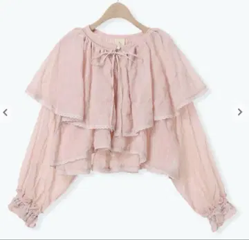 사만사 모스모스 kazumi 콜라보 볼레로 핑크 미개봉 새상품