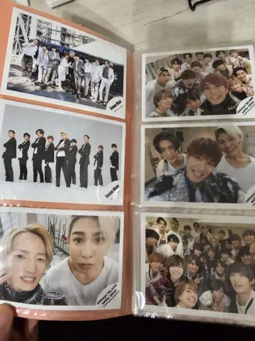 쟈니즈 브로마이드 라울 메구로 렌 SixTONES Snow Man