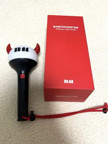 BABYMONSTER 공식 응원봉