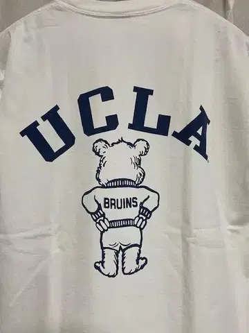 UCLA 남성용 티셔츠 JOURNAL STANDARD 화이트 M