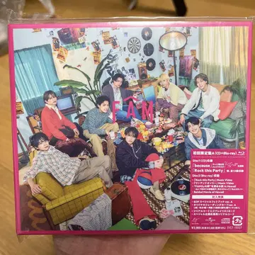 FAM 특별 사양 (CD+Blu-ray)