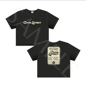 CUTIE STREET 티셔츠