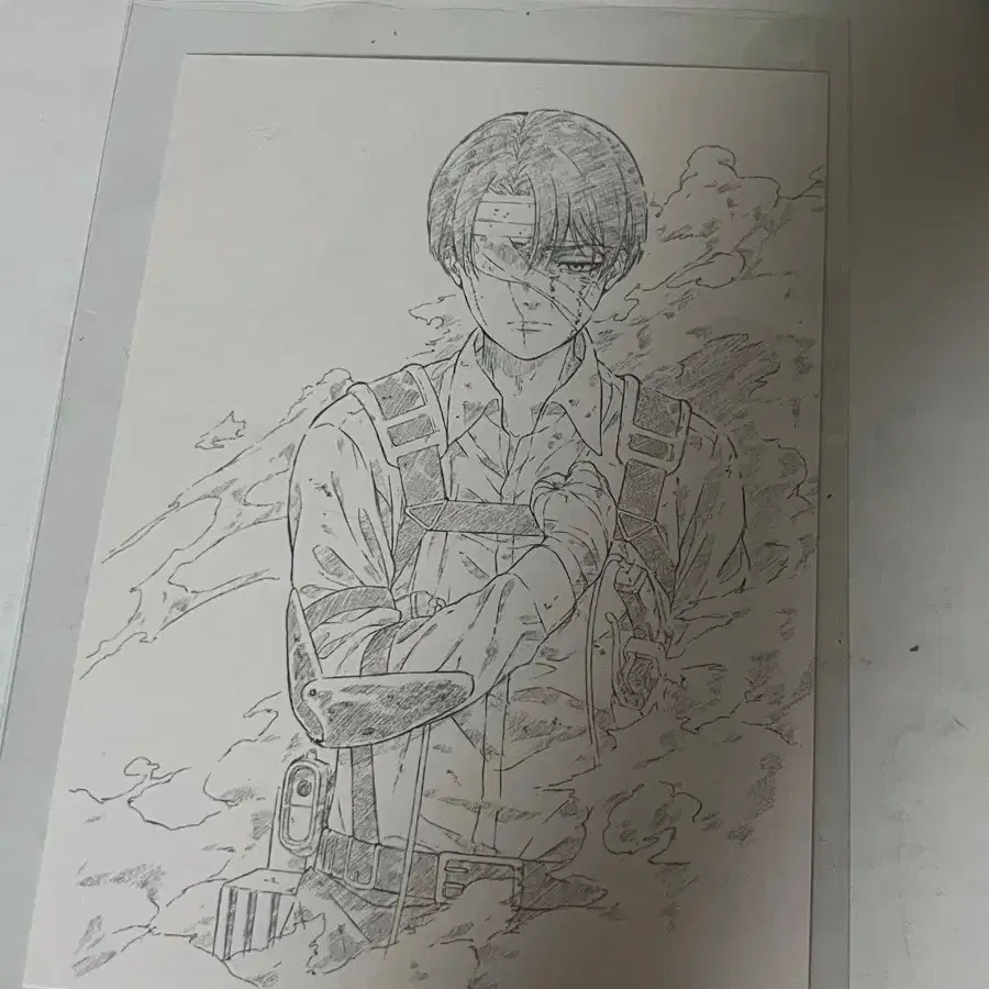 ATTACK ON TITAN 진격의 거인 Price drop) Levi Attack on Titan The