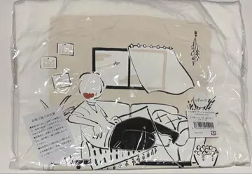 키요 T셔츠 키요고양이 한낮 화이트 여성용 히가시 키요돔