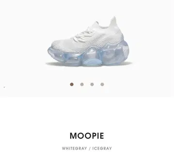 grounds MOOPIE WHITEGRAY / ICEGRAY